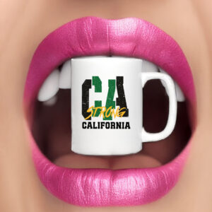 Pray For California Mug