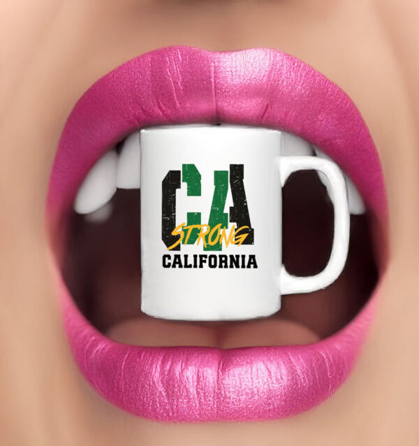 Pray For California Mug