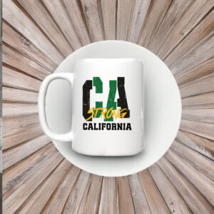 Pray For California Mug