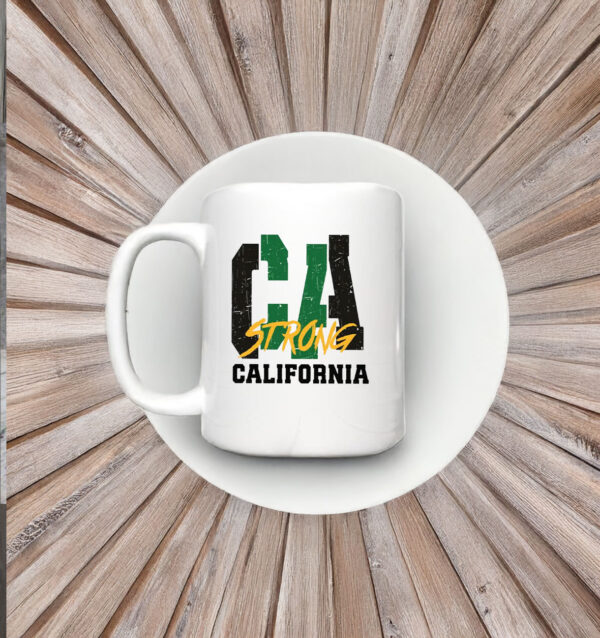 Pray For California Mug