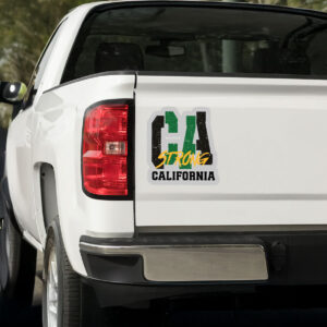 Pray For California Sticker