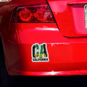 Pray For California Sticker