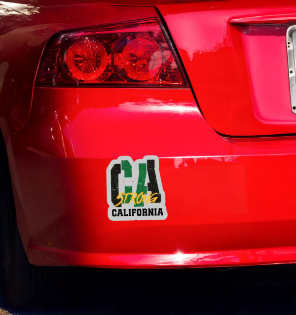 Pray For California Sticker