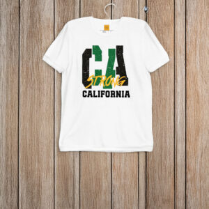 Pray For California T-Shirt