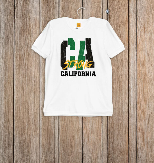 Pray For California T-Shirt