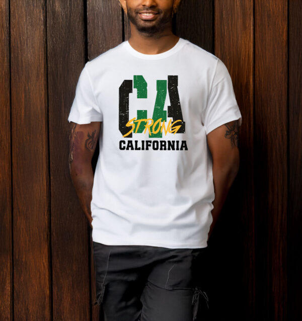 Pray For California T-Shirt