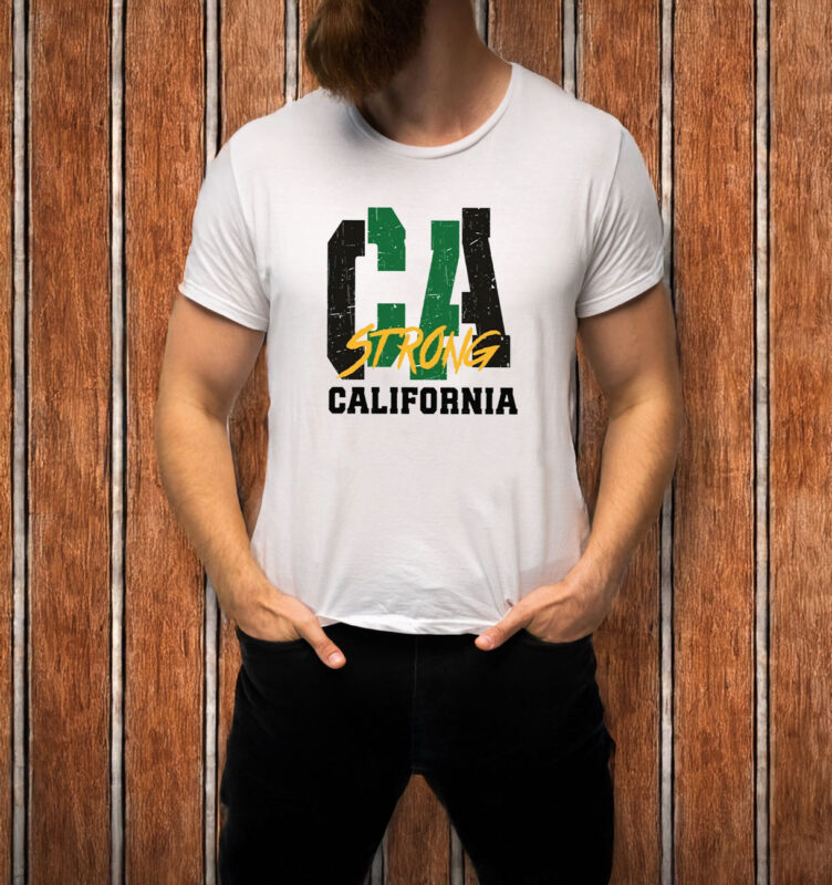 Pray For California T-Shirt