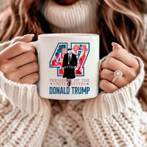 President Of The United States Donald Trump Mug