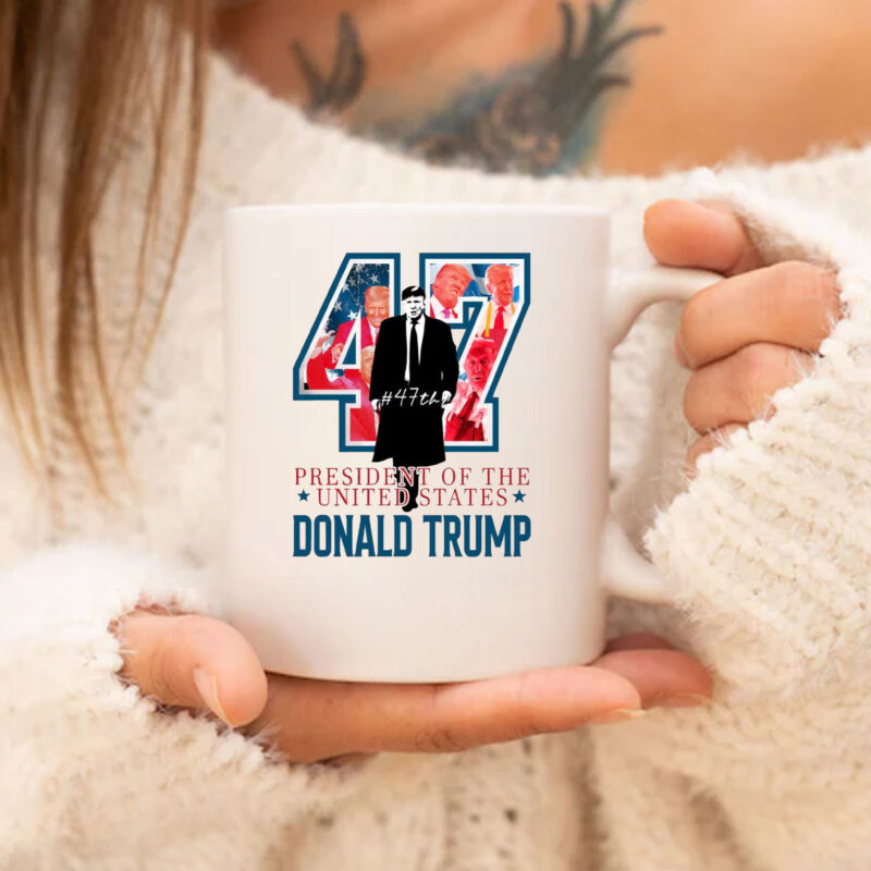 President Of The United States Donald Trump Mug