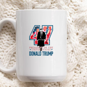 President Of The United States Donald Trump Mug