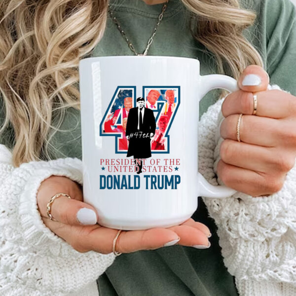 President Of The United States Donald Trump Mug