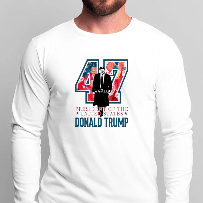 President Of The United States Donald Trump T-Shirt