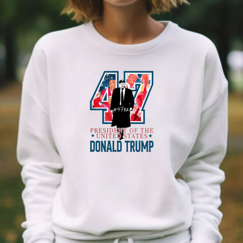 President Of The United States Donald Trump T-Shirt