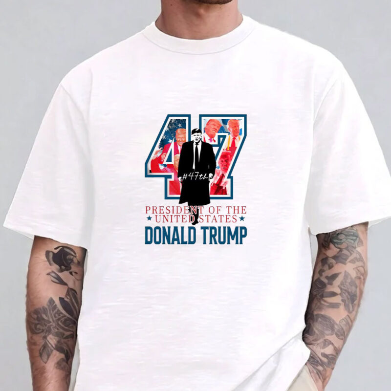 President Of The United States Donald Trump T-Shirt