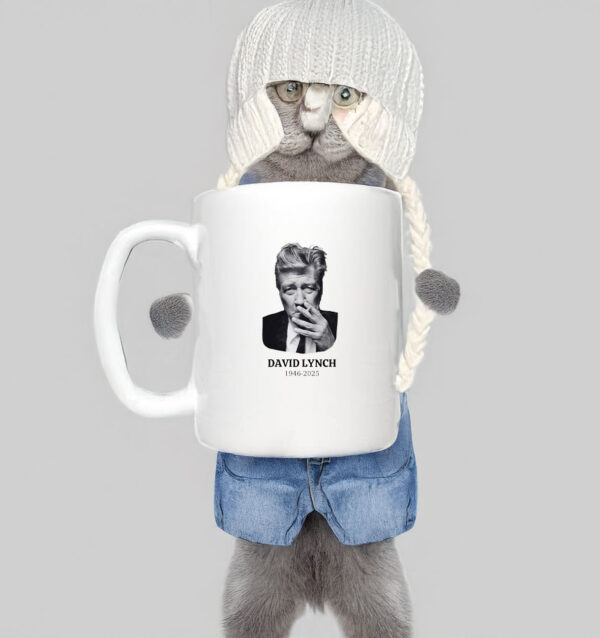 RIP David Lynch 1946-2025 Mug