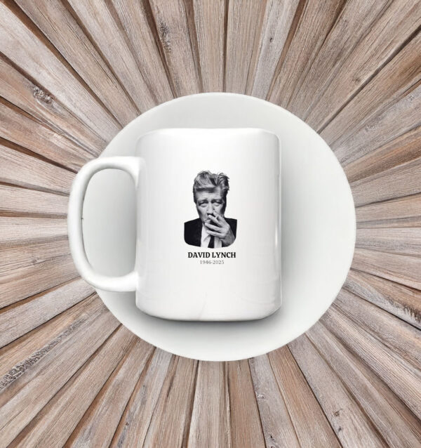 RIP David Lynch 1946-2025 Mug