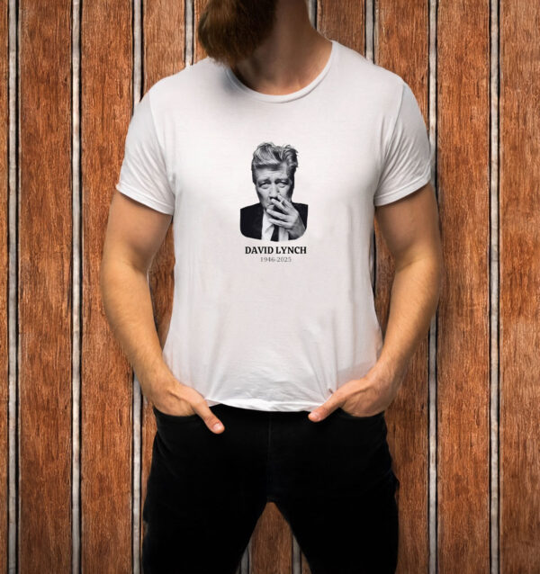 RIP David Lynch 1946-2025 T-Shirt