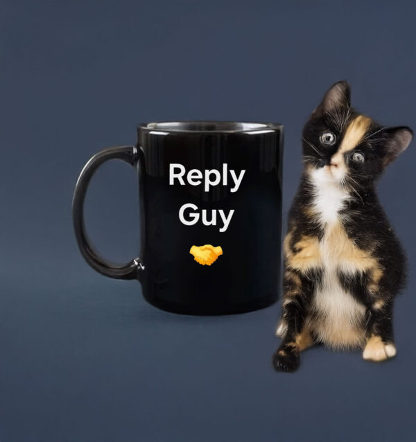 Reply guy Mug