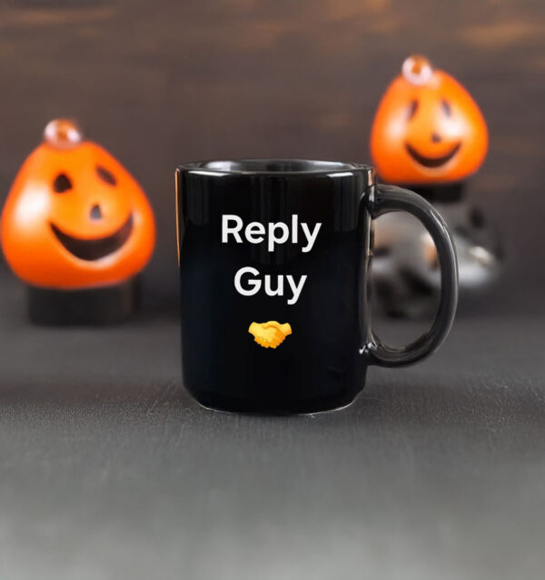 Reply guy Mug