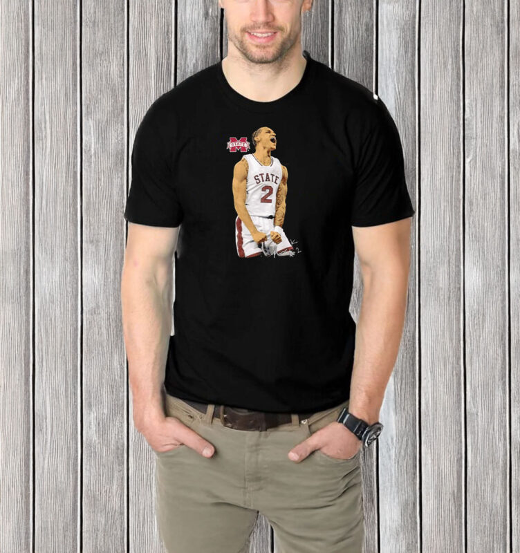 Riley Kugel Mississippi State portrait T-shirt