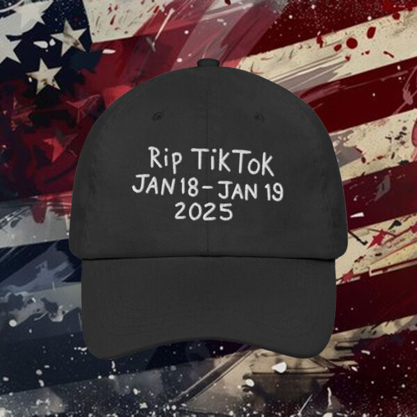 Rip Tiktok Hat