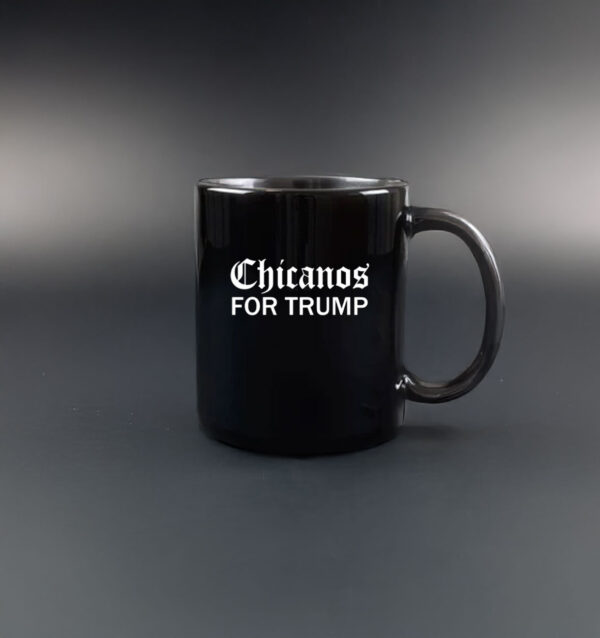 Rosanna Pulido Chicanos For Trump Mug