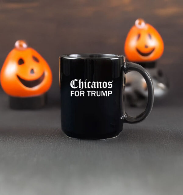 Rosanna Pulido Chicanos For Trump Mug