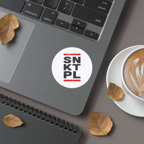 SNKTPL Sticker