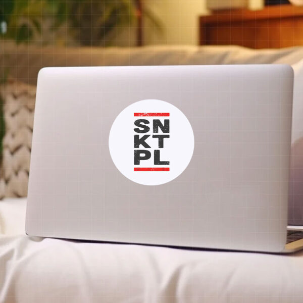 SNKTPL Sticker