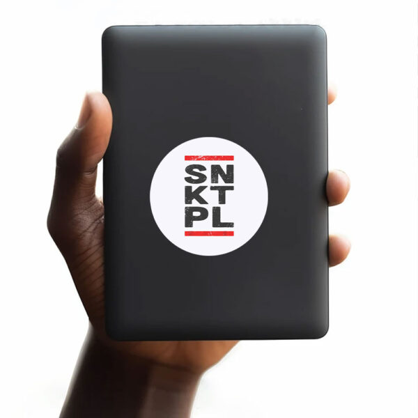 SNKTPL Sticker