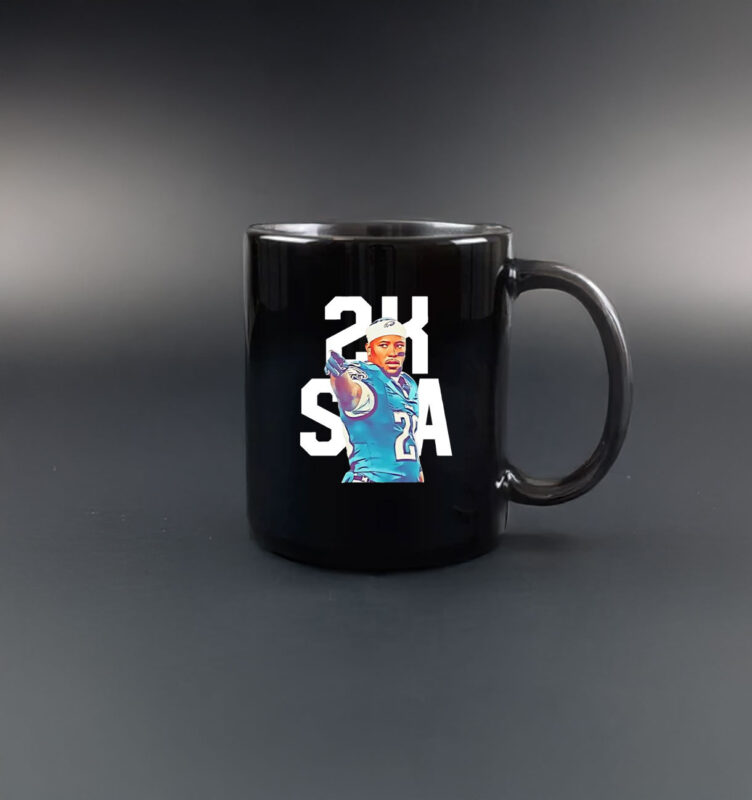 Saquon Barkley Philadelphia Eagles 2KSA Mug