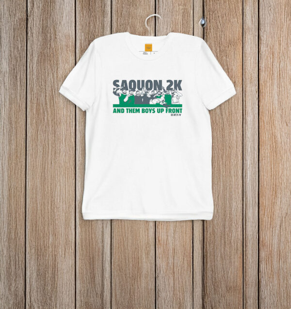 Saquon Barkley and Them Boys Up Front T-Shirt