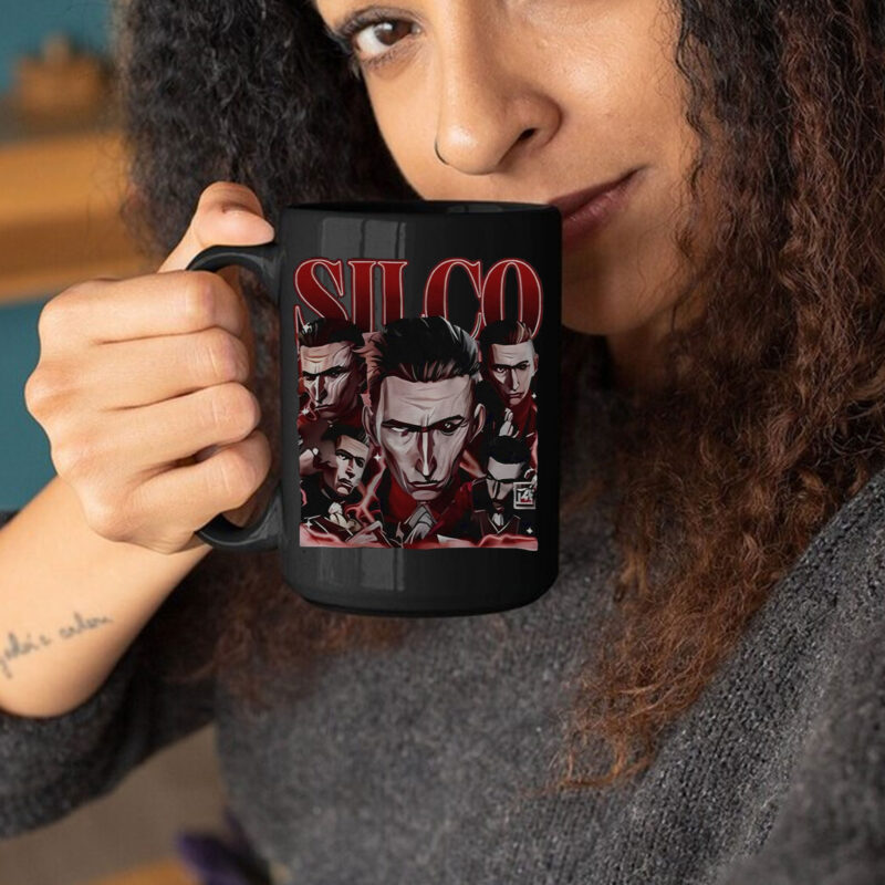 Silco Arcane Dark Villain Mug