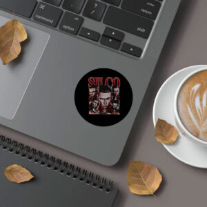 Silco Arcane Dark Villain Sticker