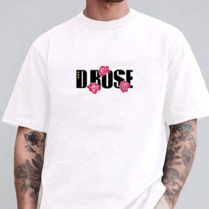 Slam X Derrick Rose Script T-shirt