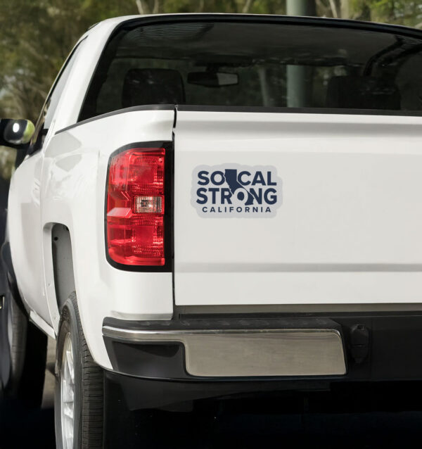 SoCal Strong California Sticker