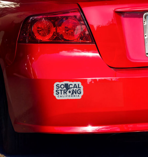 SoCal Strong California Sticker