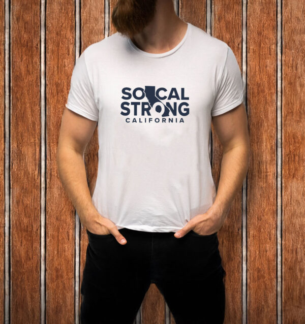 SoCal Strong California T-Shirt