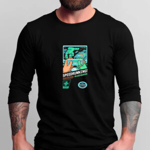 Speedrunning games done quick AGDQ 2025 T-shirt