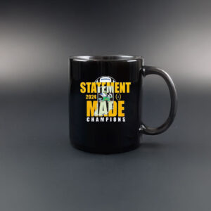 Statement Made 2024 Champions For Notre Dame Fighting Irish Mug