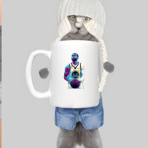 Stephen curry 3 Point art Mug