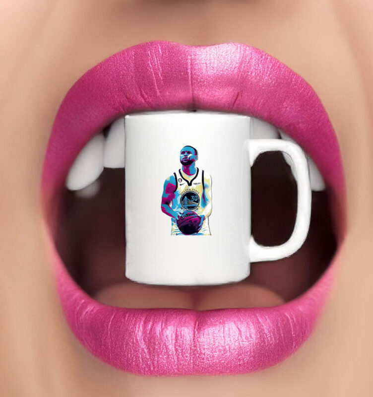 Stephen curry 3 Point art Mug