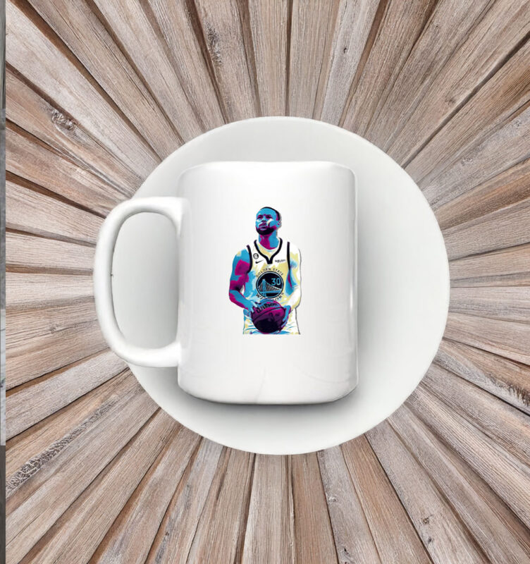 Stephen curry 3 Point art Mug