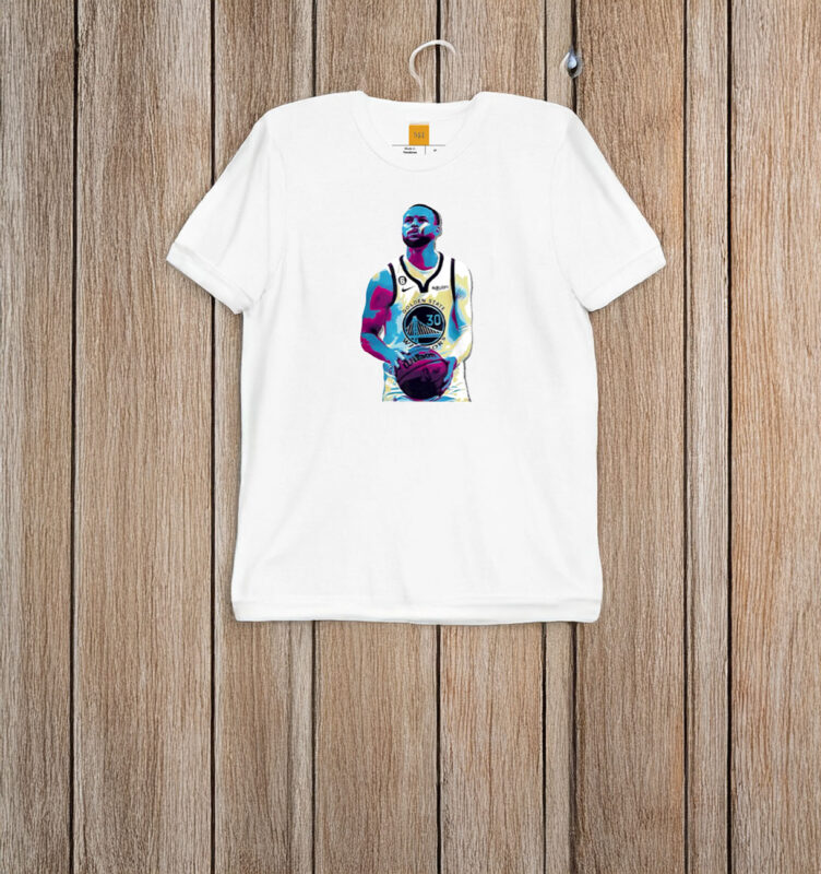 Stephen curry 3 Point art T-shirt