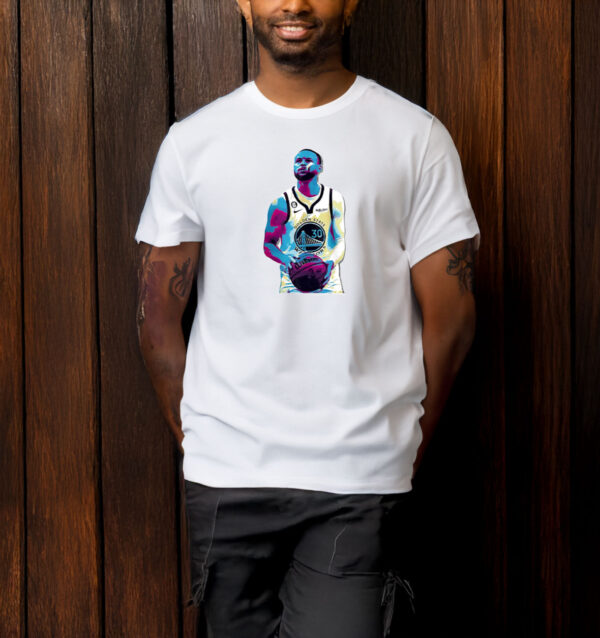 Stephen curry 3 Point art T-shirt