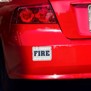 Sticker navy - Los Angeles County Fire Department