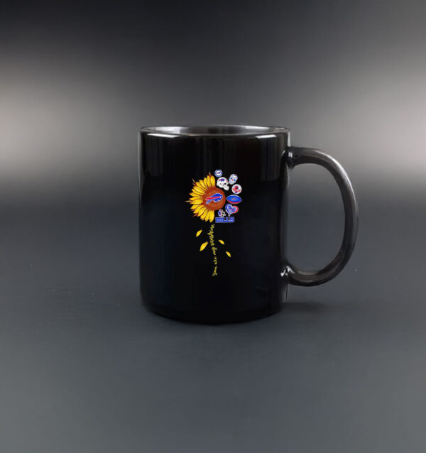 Sunflower you are my sunshine Buffalo Bills Mug