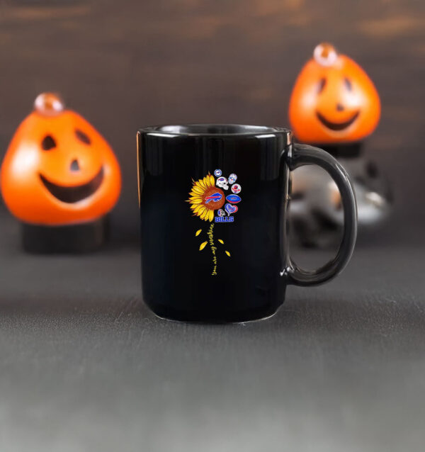 Sunflower you are my sunshine Buffalo Bills Mug