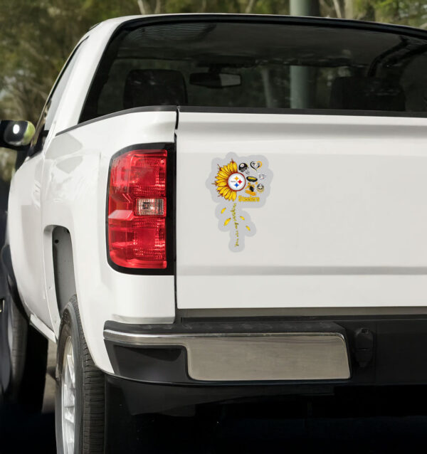 Sunflower you are my sunshine Pittsburgh Steelers Sticker