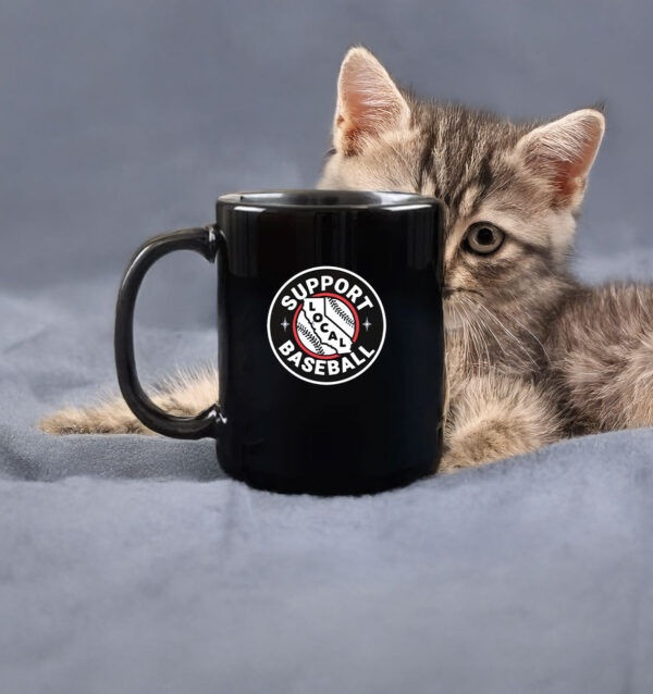 Support Local Baseball Mug